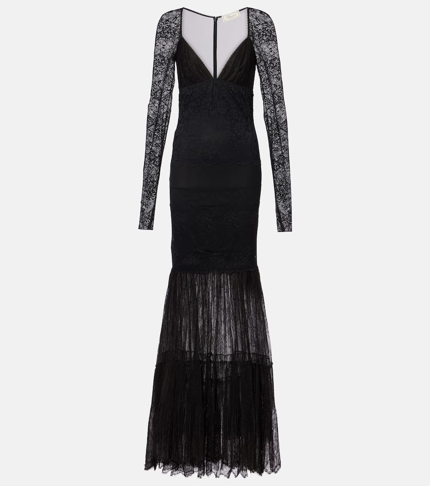 Lace gown