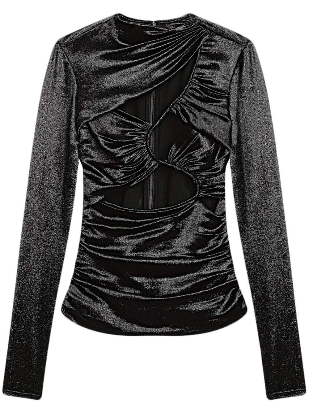 Rose top - Black