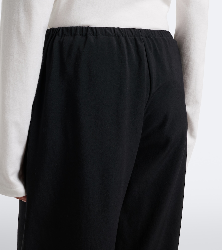 Cosmo cropped wool wide-leg pants