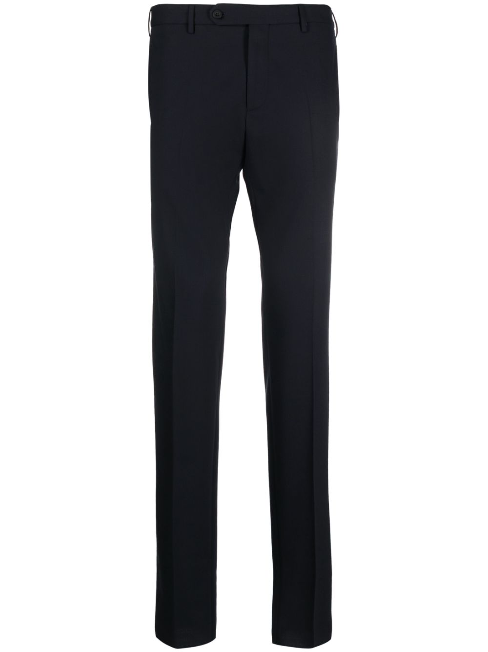 Slim-fit tailored trousers - Blue