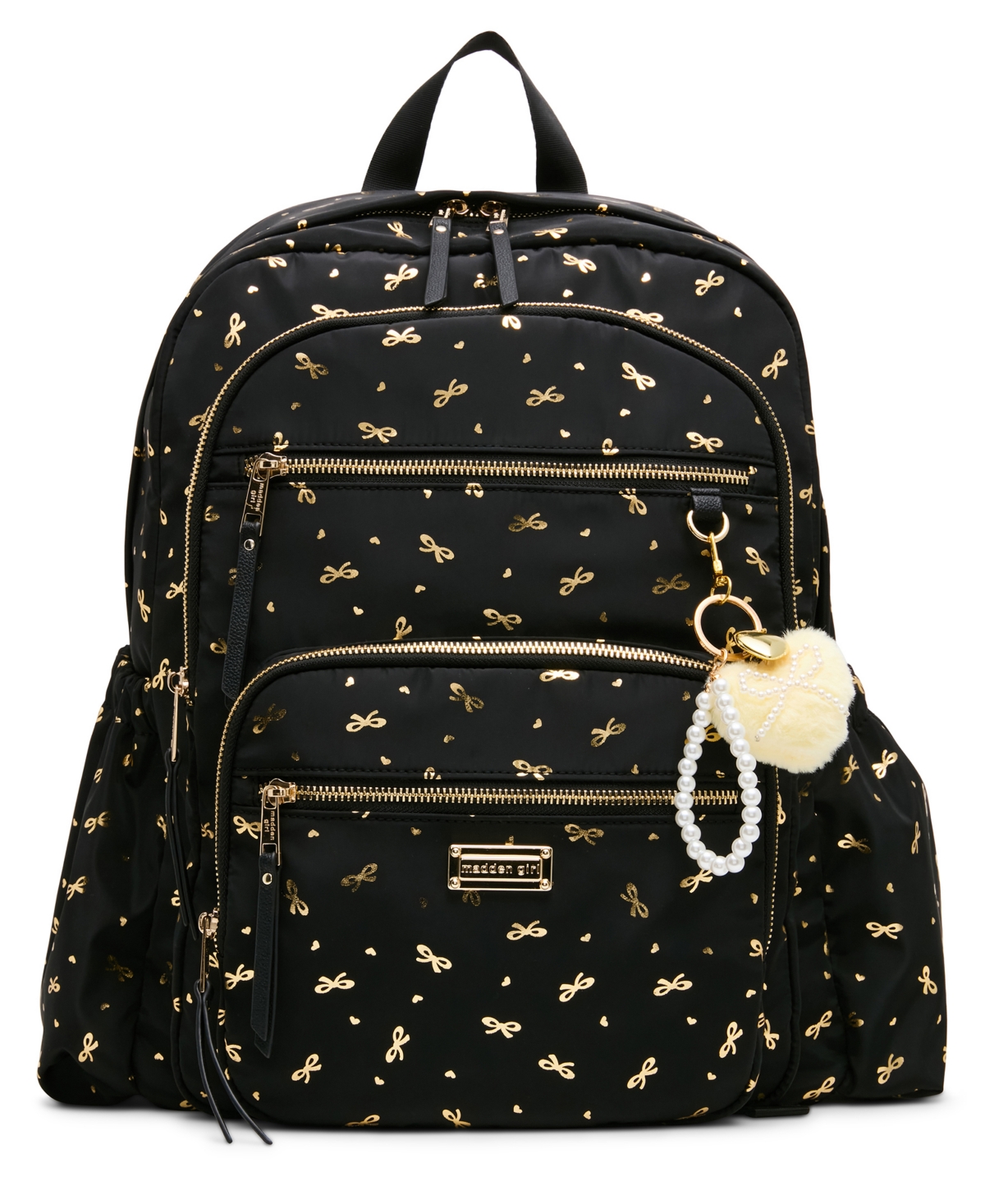 Storm Dome Medium Backpack - Gold Foil Bow