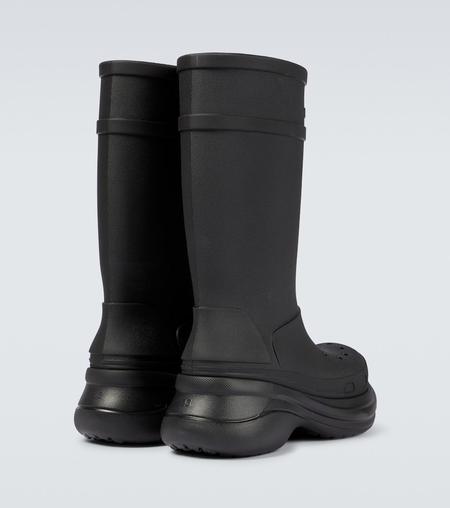 Balenciaga Crocs boots