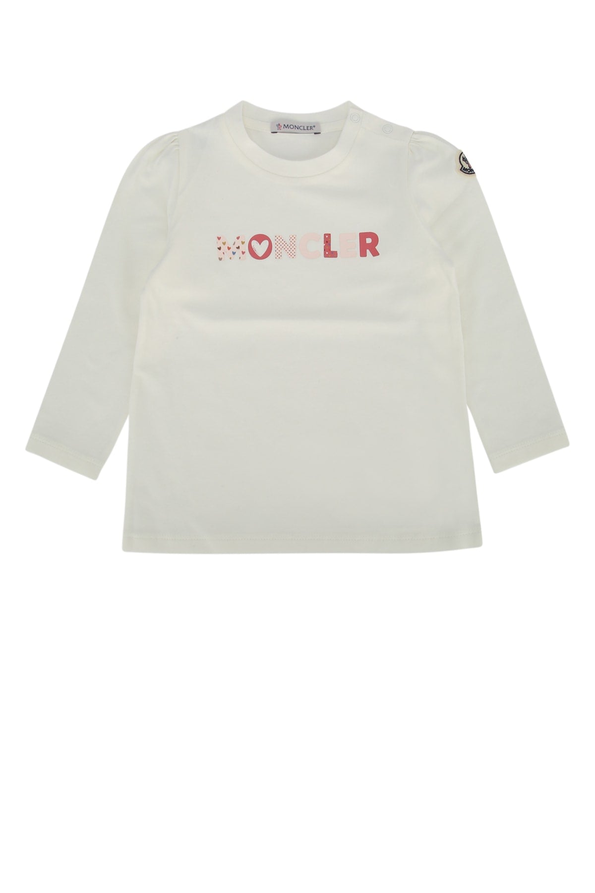 Logo-Embroidered T-Shirt — White