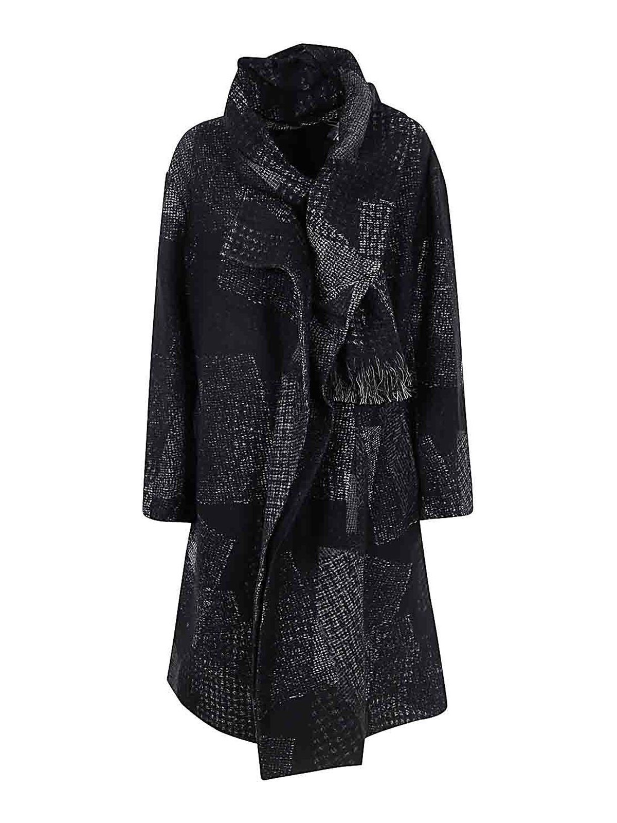 Ka-Scarf Coat