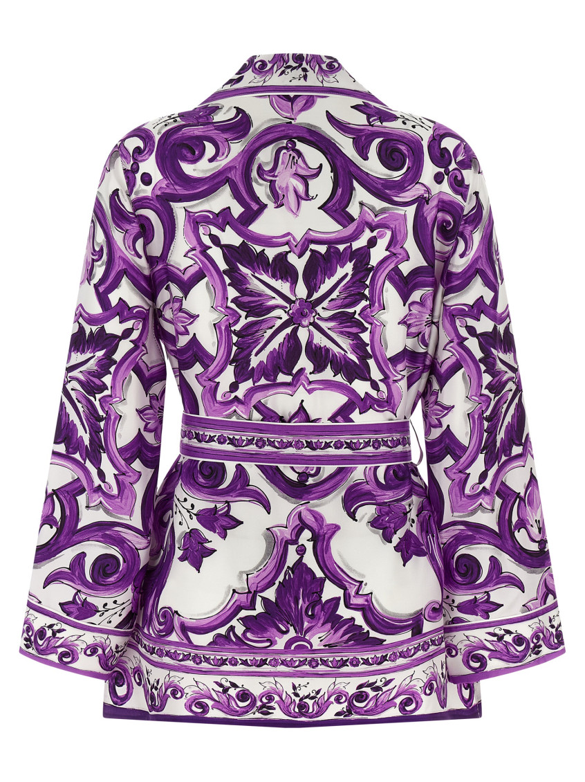 Pajama Shirt Sweaters And Cardigans Multicolor