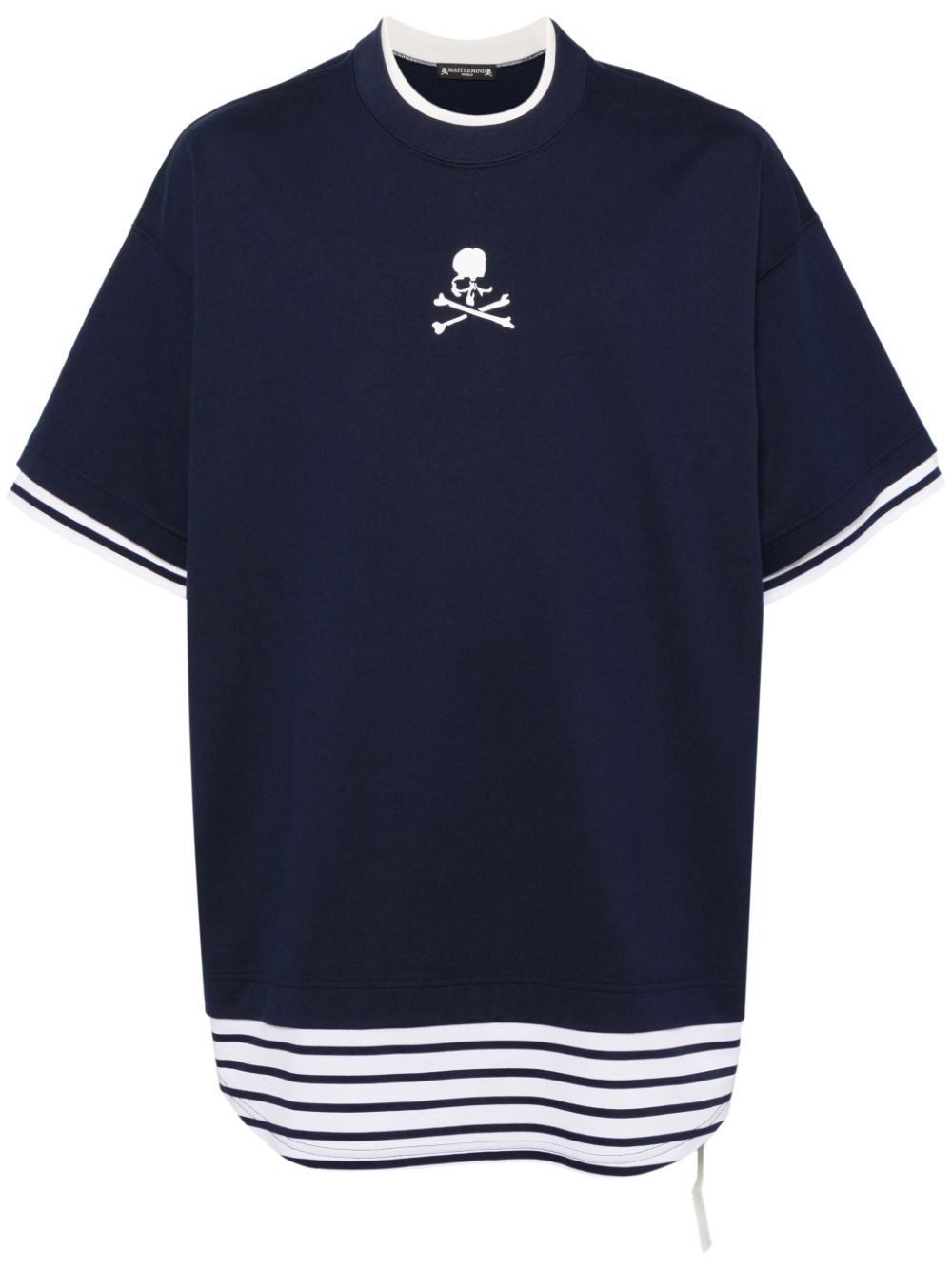 Logo-printed T-shirt - Blue