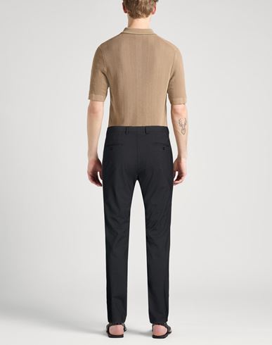 Man Pants Charcoal Size 30 Virgin Wool, Elastane