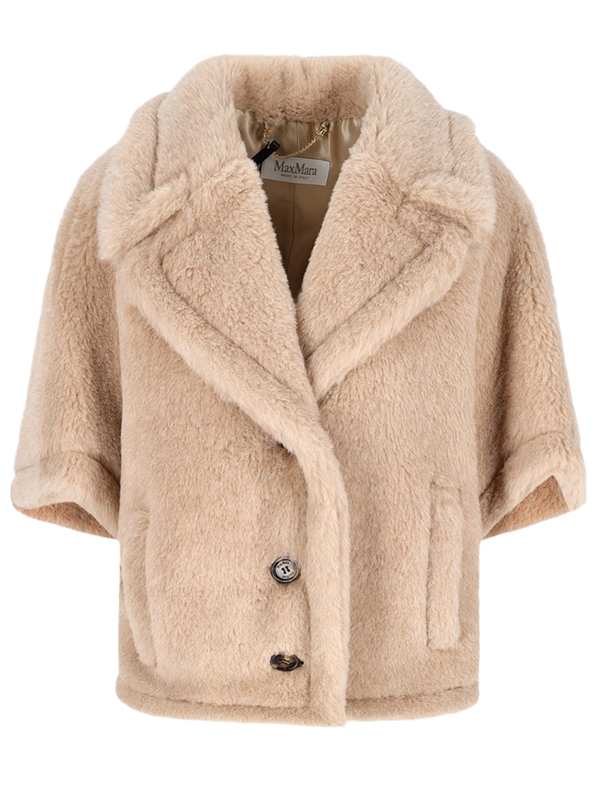 Mini Kimono Sleeve Coat in S/M