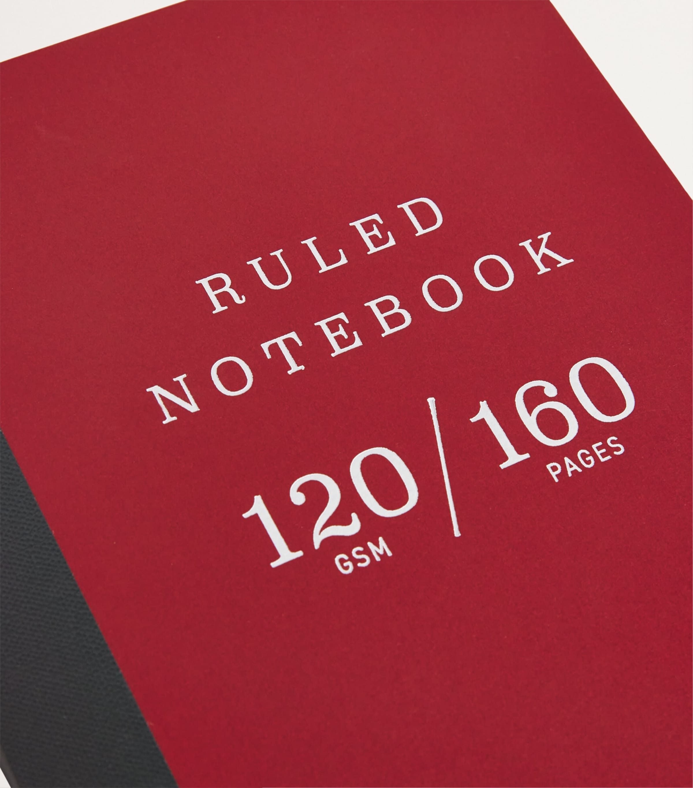 Ruled Logo A5 Notebook