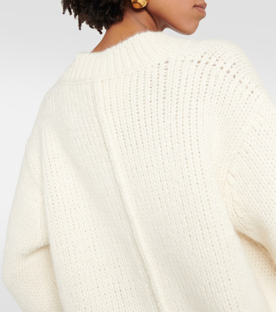 Tom Ford Alpaca and wool-blend sweater