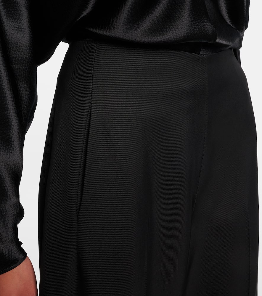 Yvette barrel-leg pants