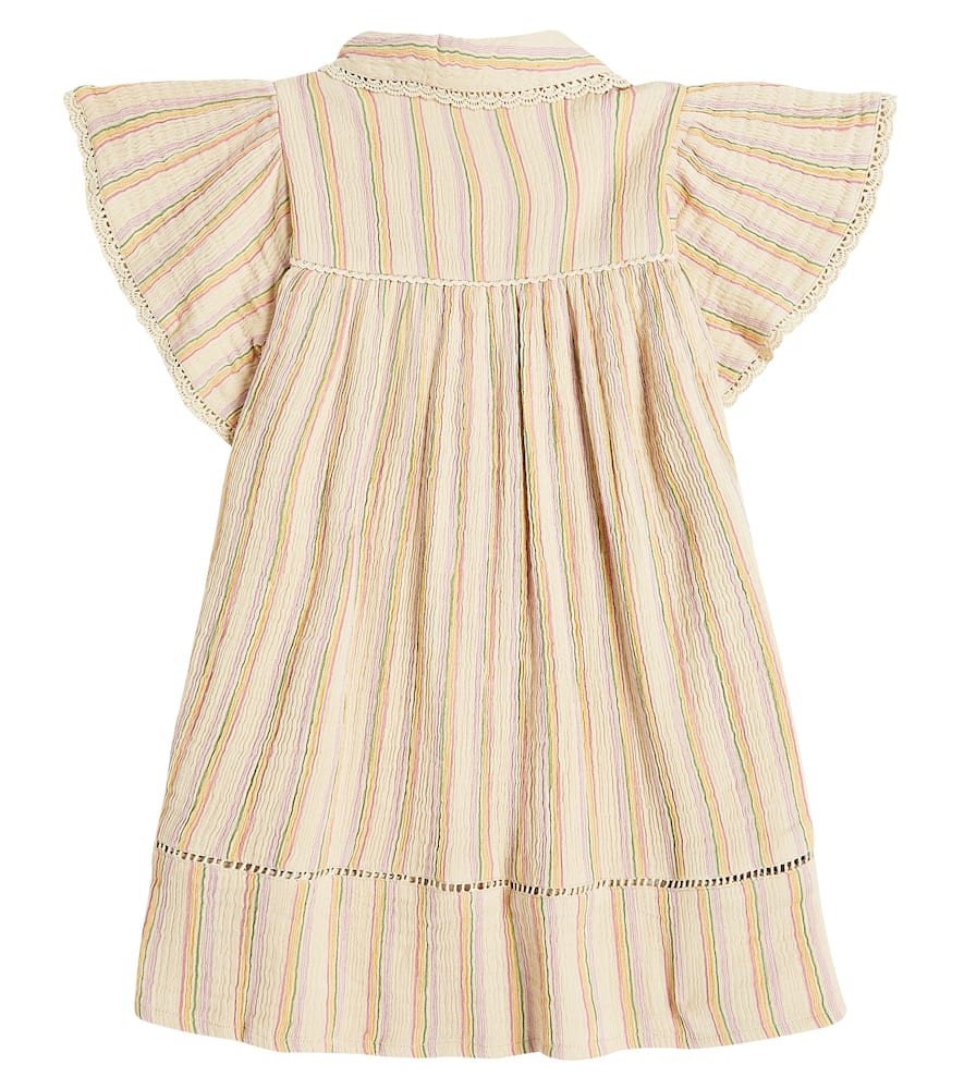 Louise Misha Marla striped cotton dress