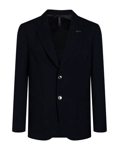 Man Blazer Midnight blue Size 40 Virgin Wool