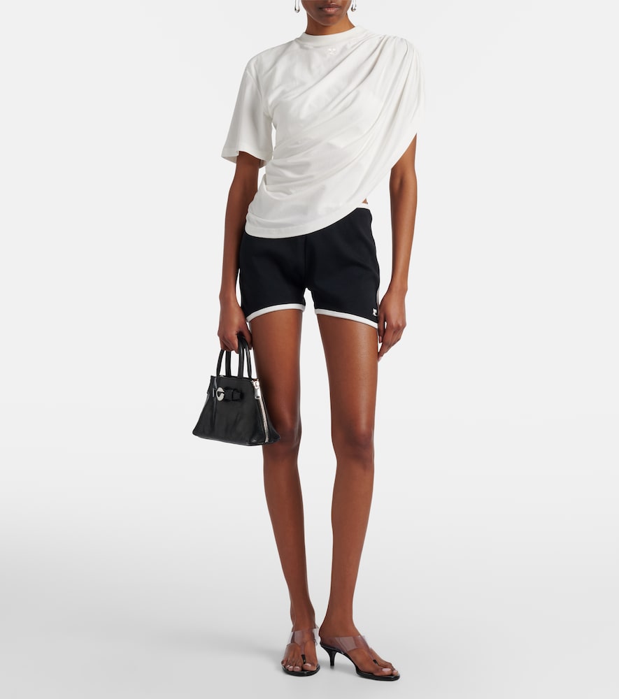 Courrèges Cotton shorts