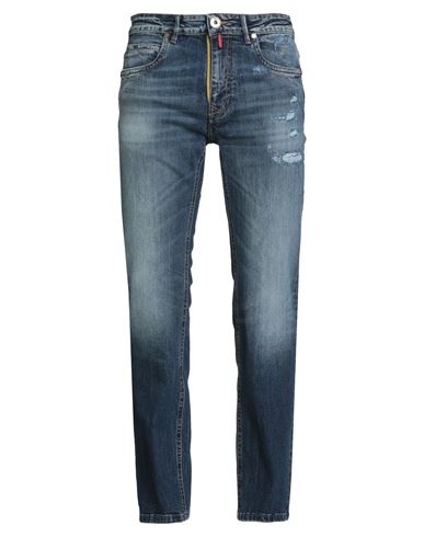 Upgrade Denim Man Jeans Blue Size 31 Cotton, Elastane