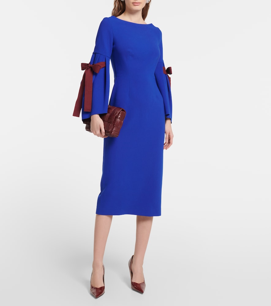 Roksanda Calispi crêpe midi dress