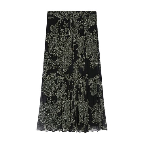 Soledad Ruffled Skirt