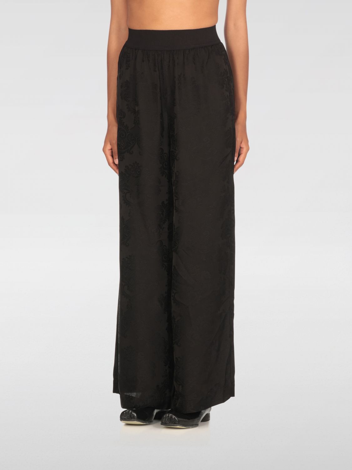Uma Wang Pansy trousers - Brown