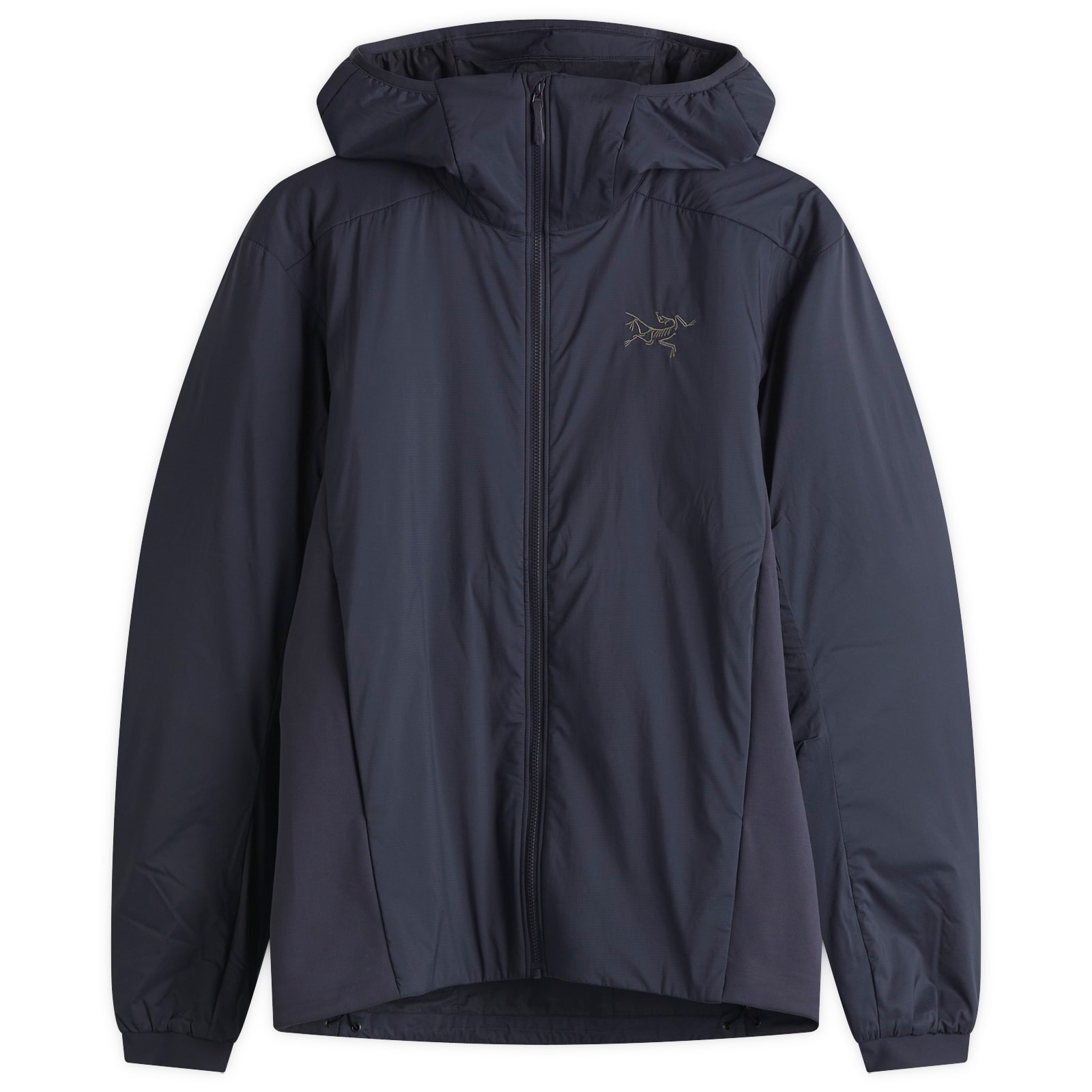 Arc'teryx Men's Atom Hooded Jacket in Black Sapphire