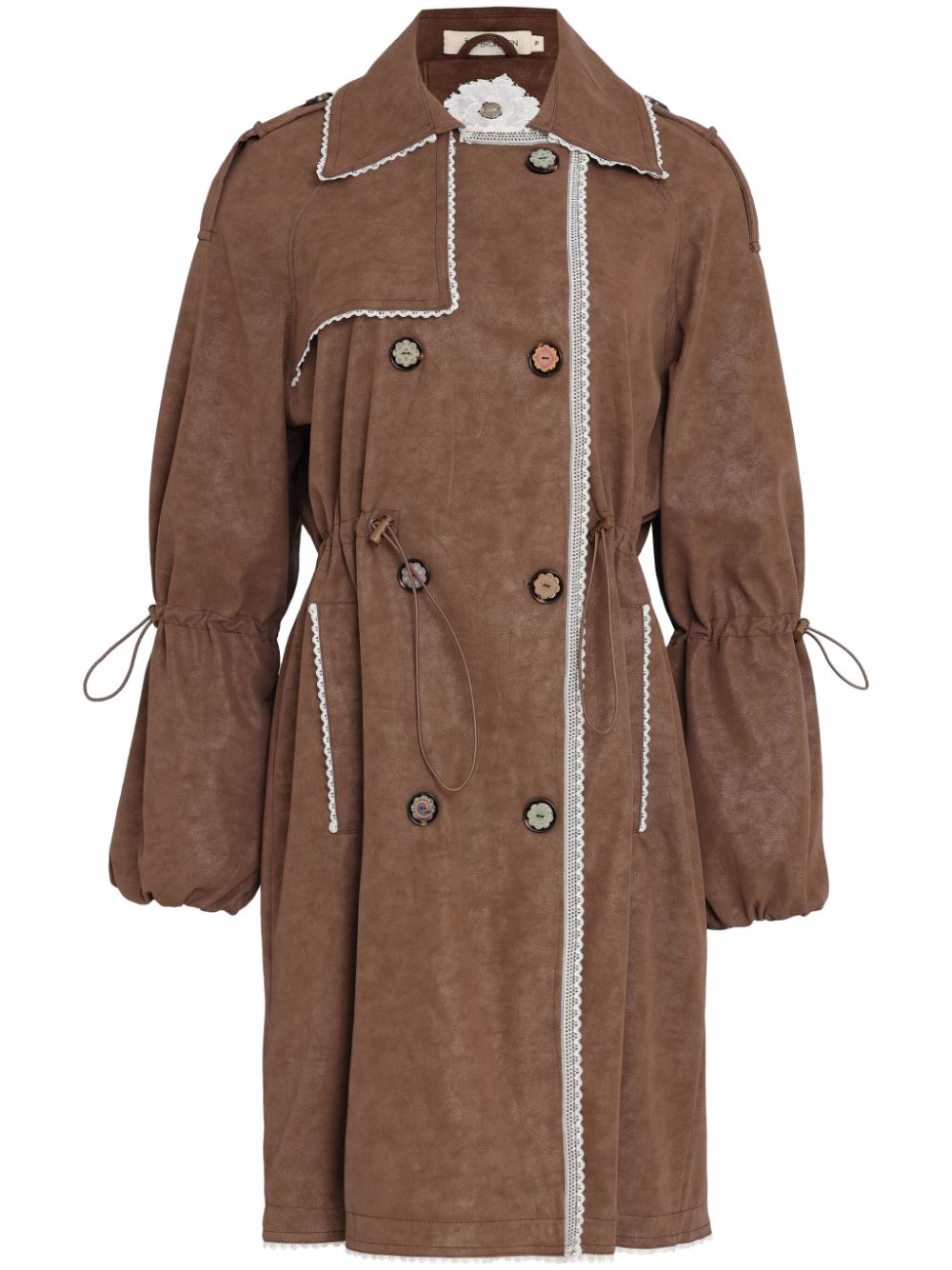 Cariri coat - Brown