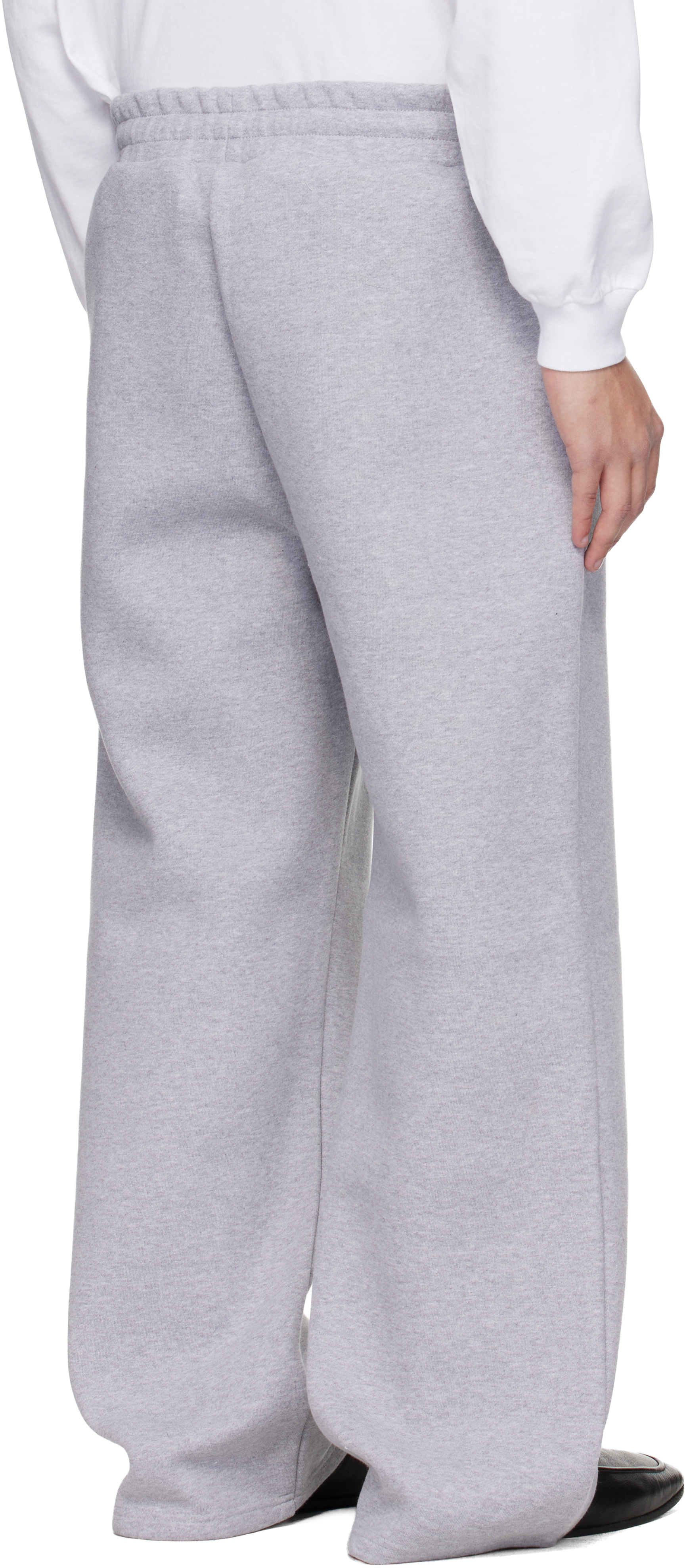 Gray V2 Stacks Sweatpants
