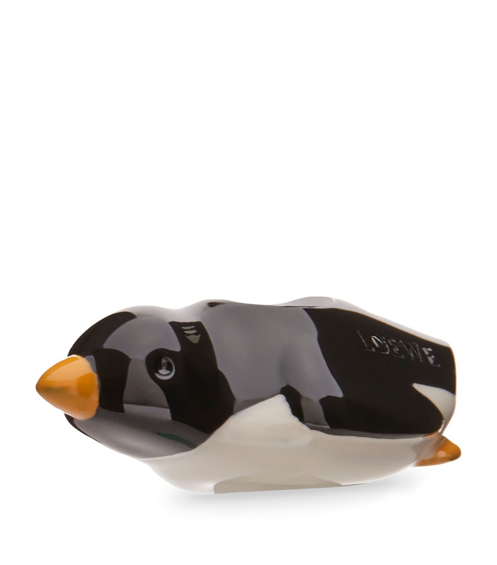 Swimming Penguin Dice Charm