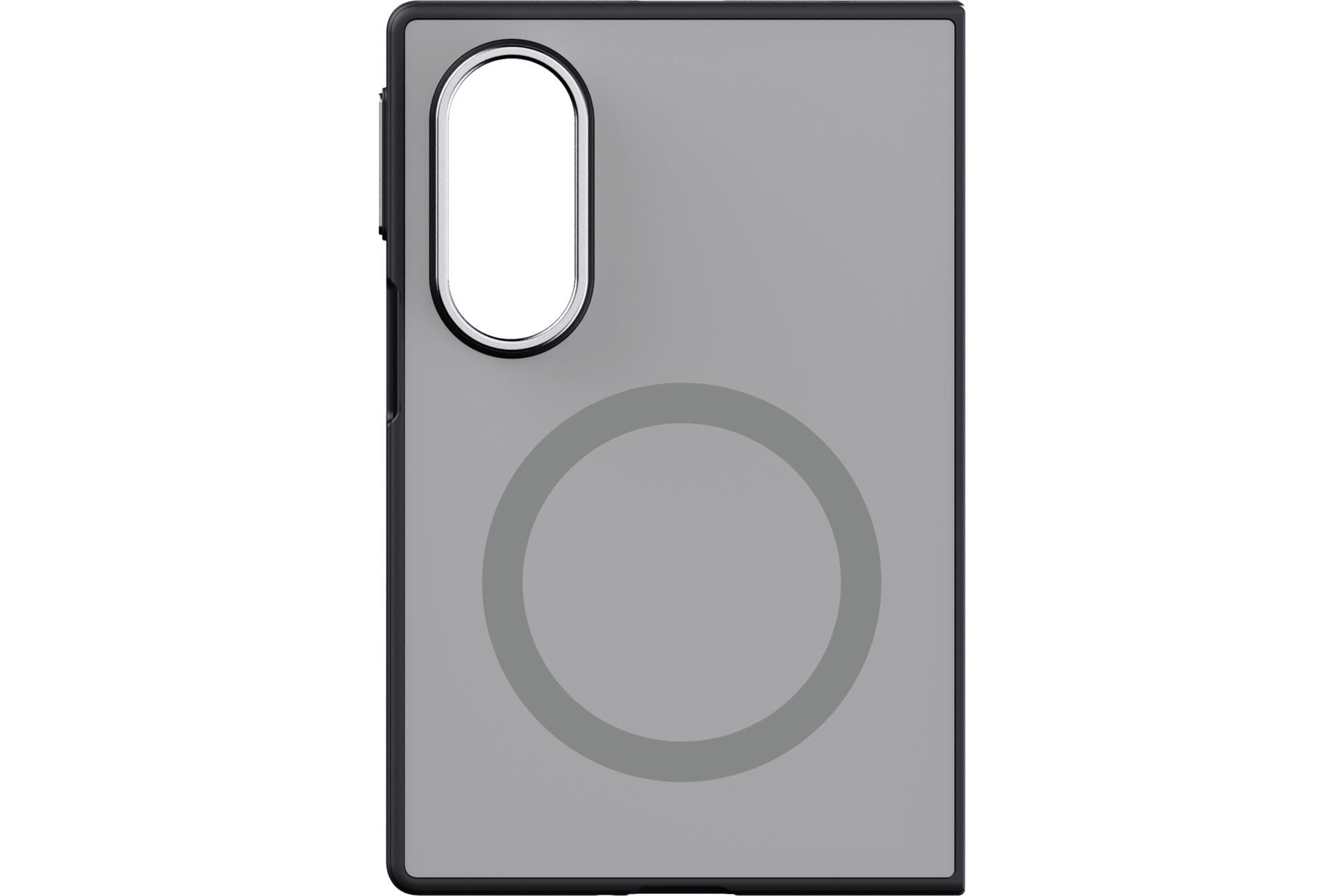 Galaxy Z Fold8 Mirror Magnet Case (Mirror) in Silver