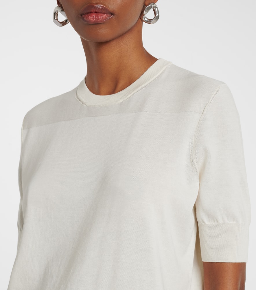 Cotton sweater
