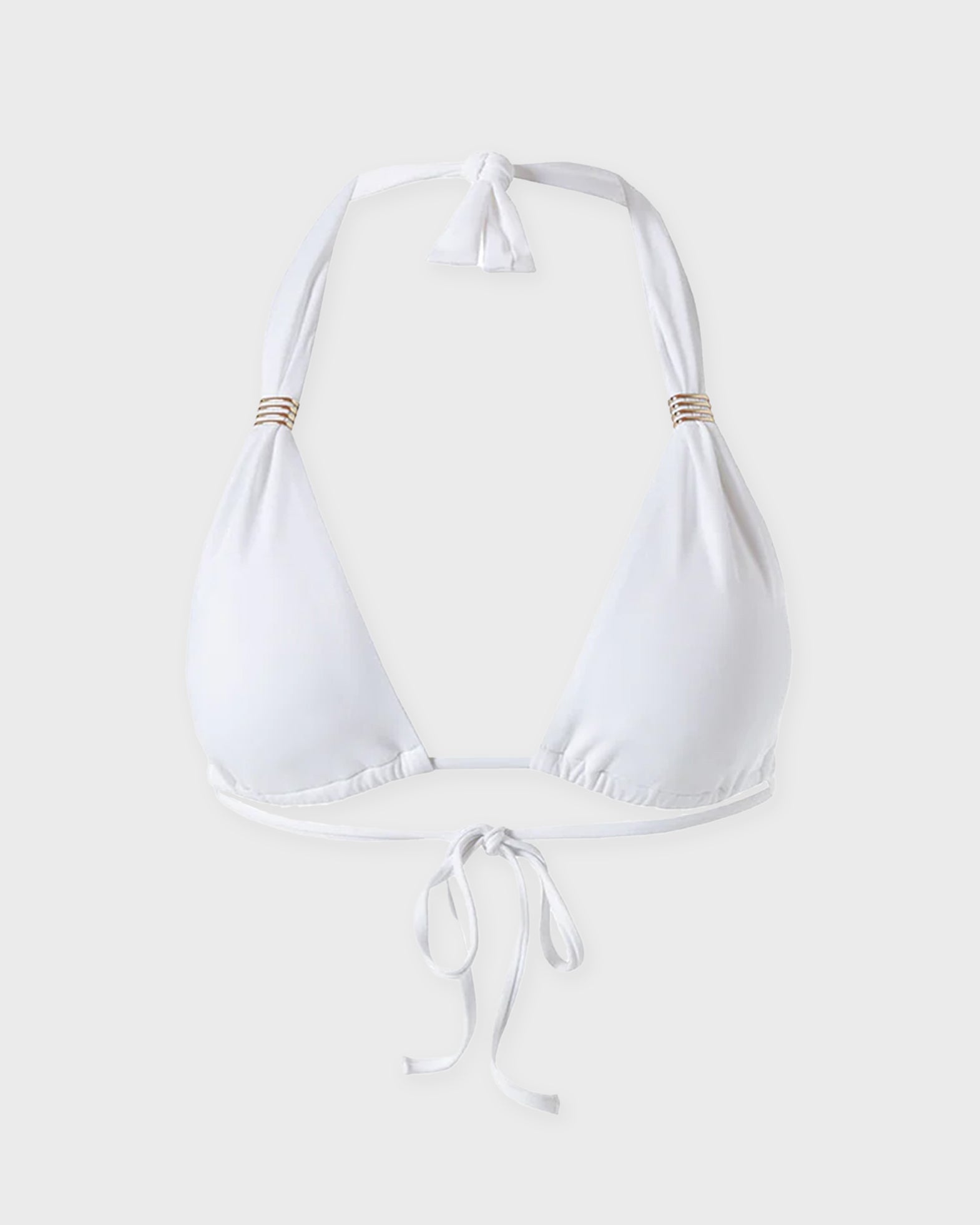 Melissa Odabash Bikini Top Grenada White