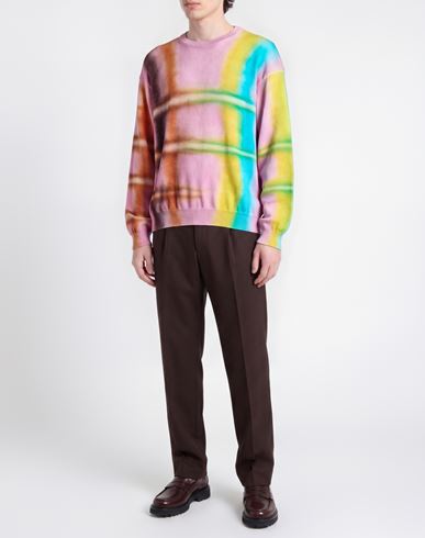 Man Sweater Pink Size 36 Cotton