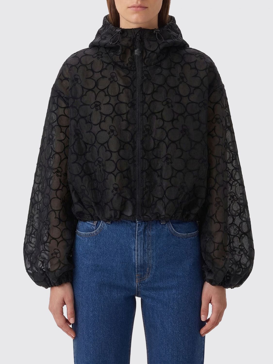 Jacket Woman color Black