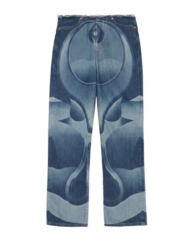 Woman Jeans Blue Size XS Cotton