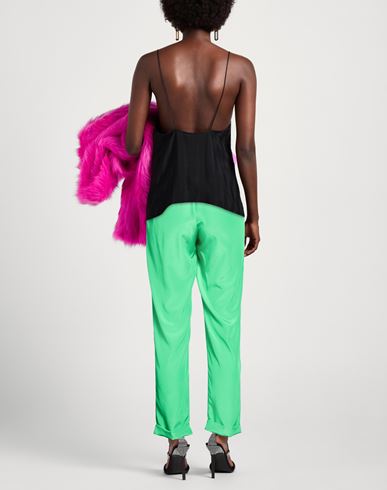 P. a.r. o.s. h. Woman Pants Green Size S Polyester