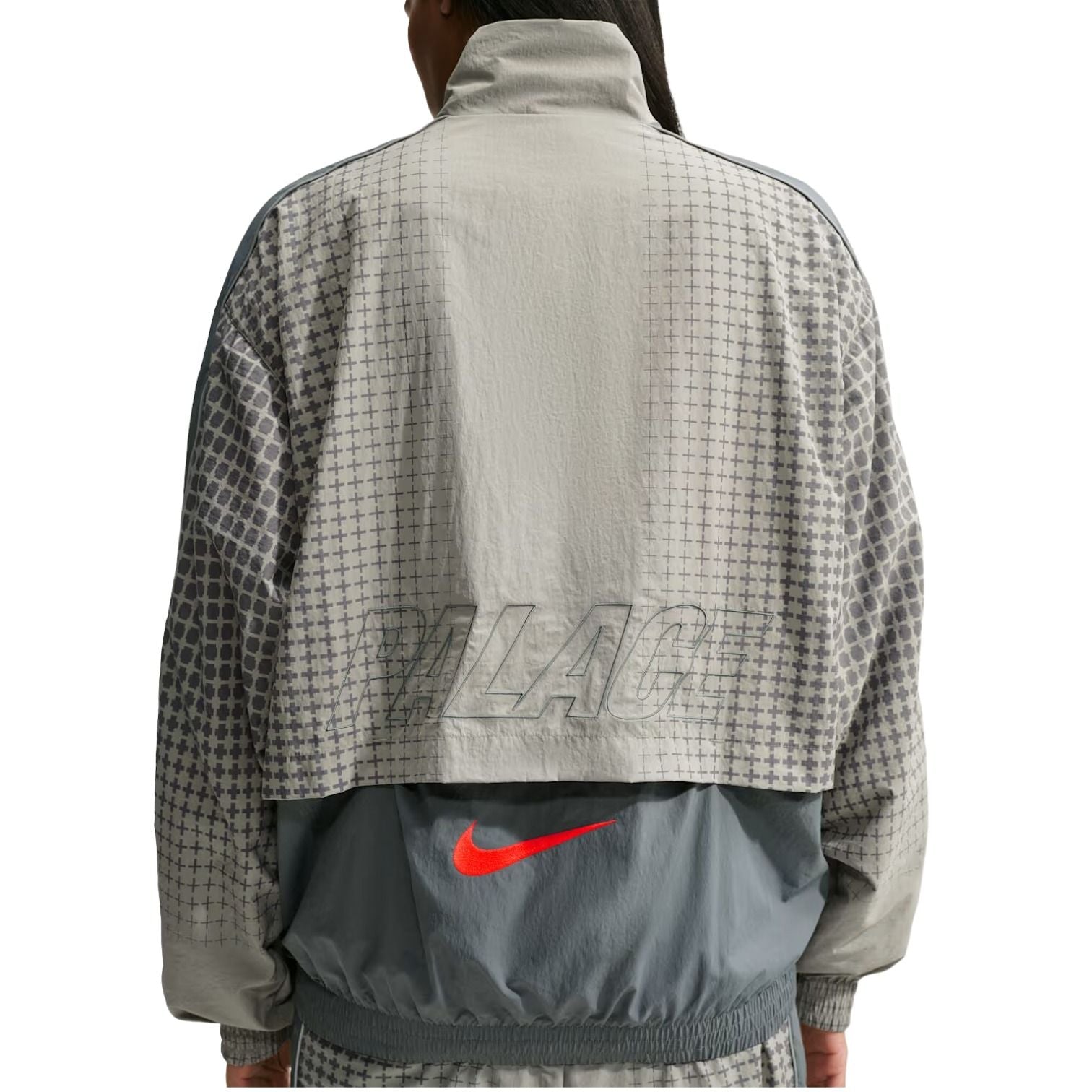 X England x Palace Cryoshot Track Jacket 'Grey'