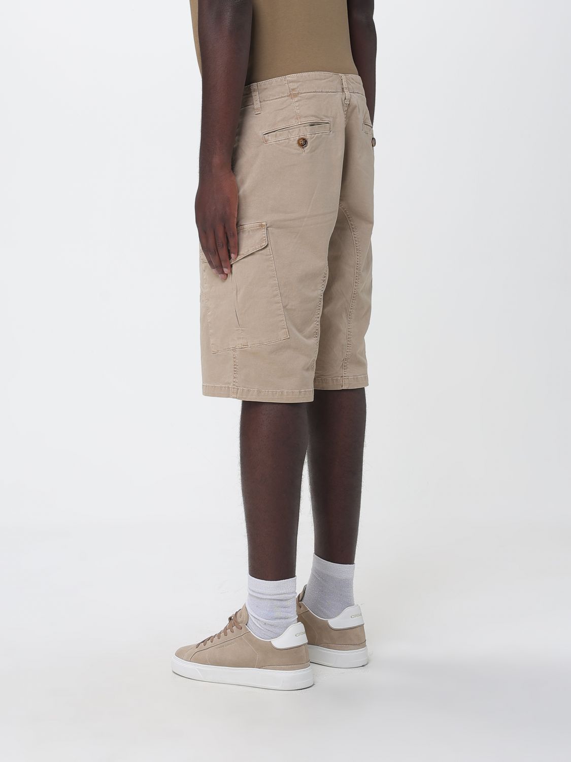 Pants Men color Beige