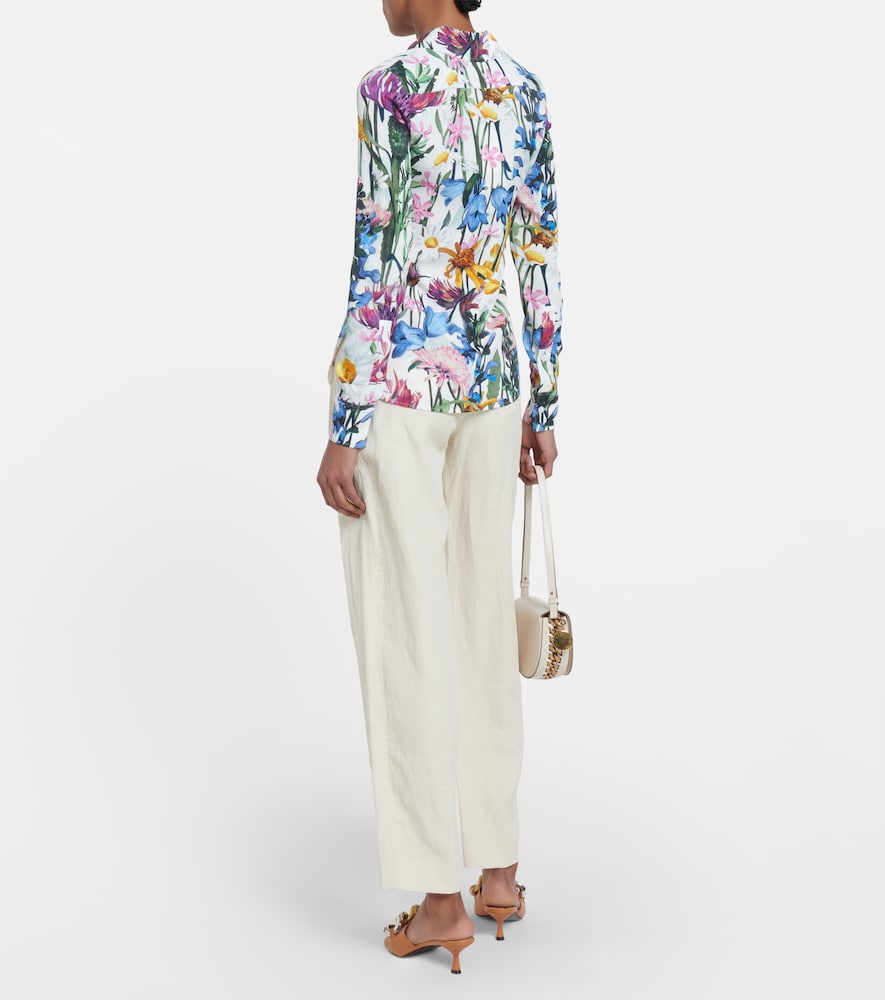 Floral shirt