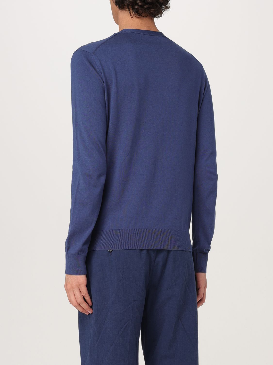 Sweater Men color Blue 1