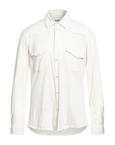 Man Shirt Off white Size S Cotton