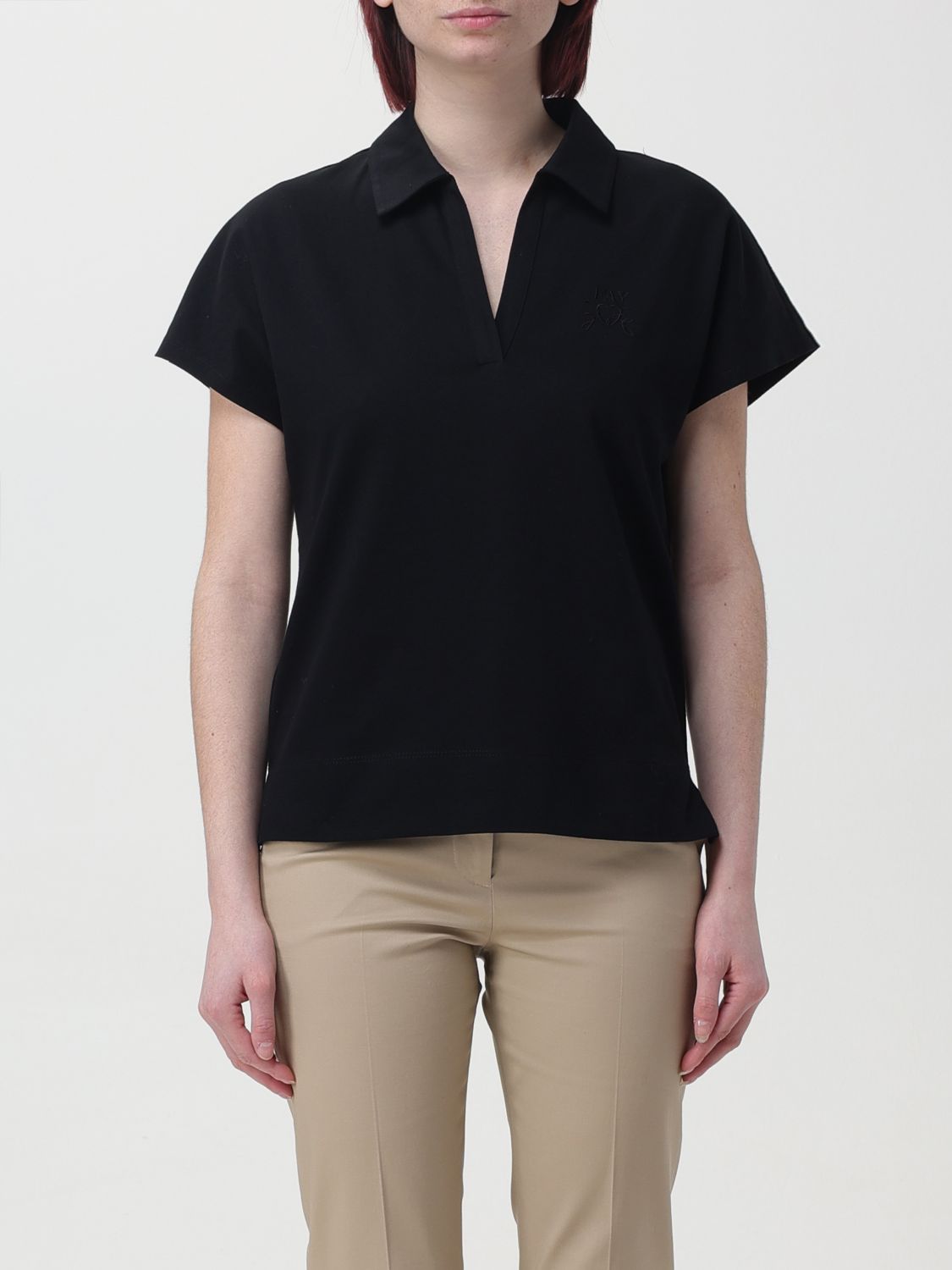 T-Shirt Woman color Black
