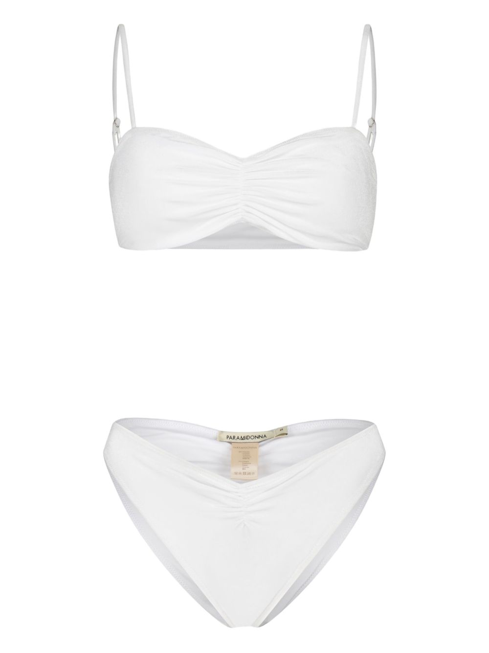 Chiara bikini - White