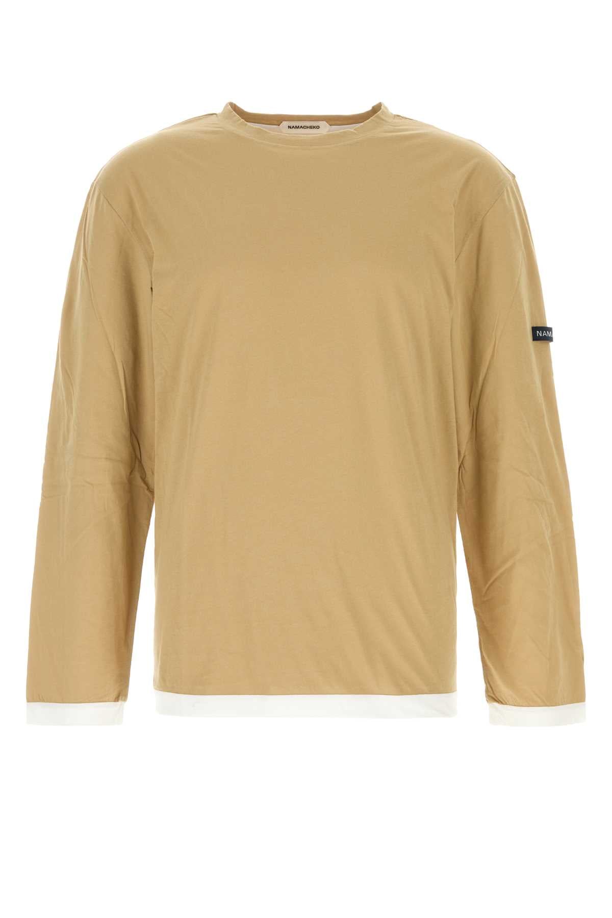 Coupled T-Shirt — Beige