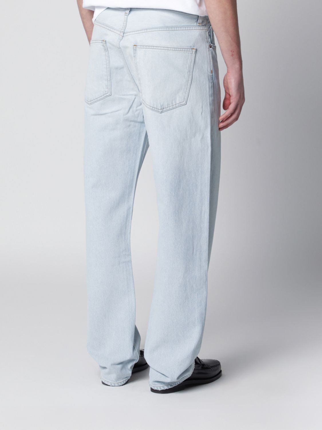 Jeans Men color Denim