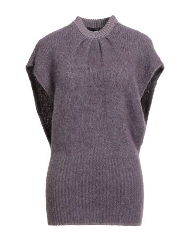 Woman Sweater Purple Size 10 Alpaca wool, Recycled polyamide, Polyamide, Cotton