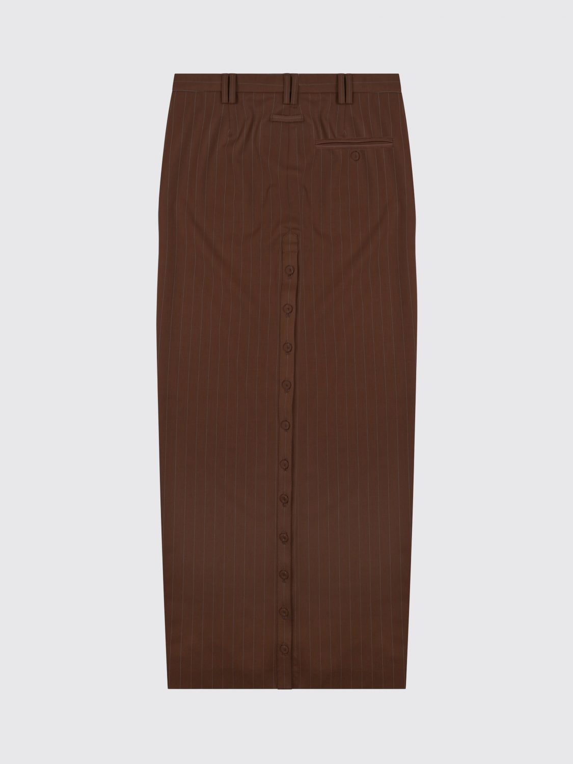 Skirt Woman color Brown
