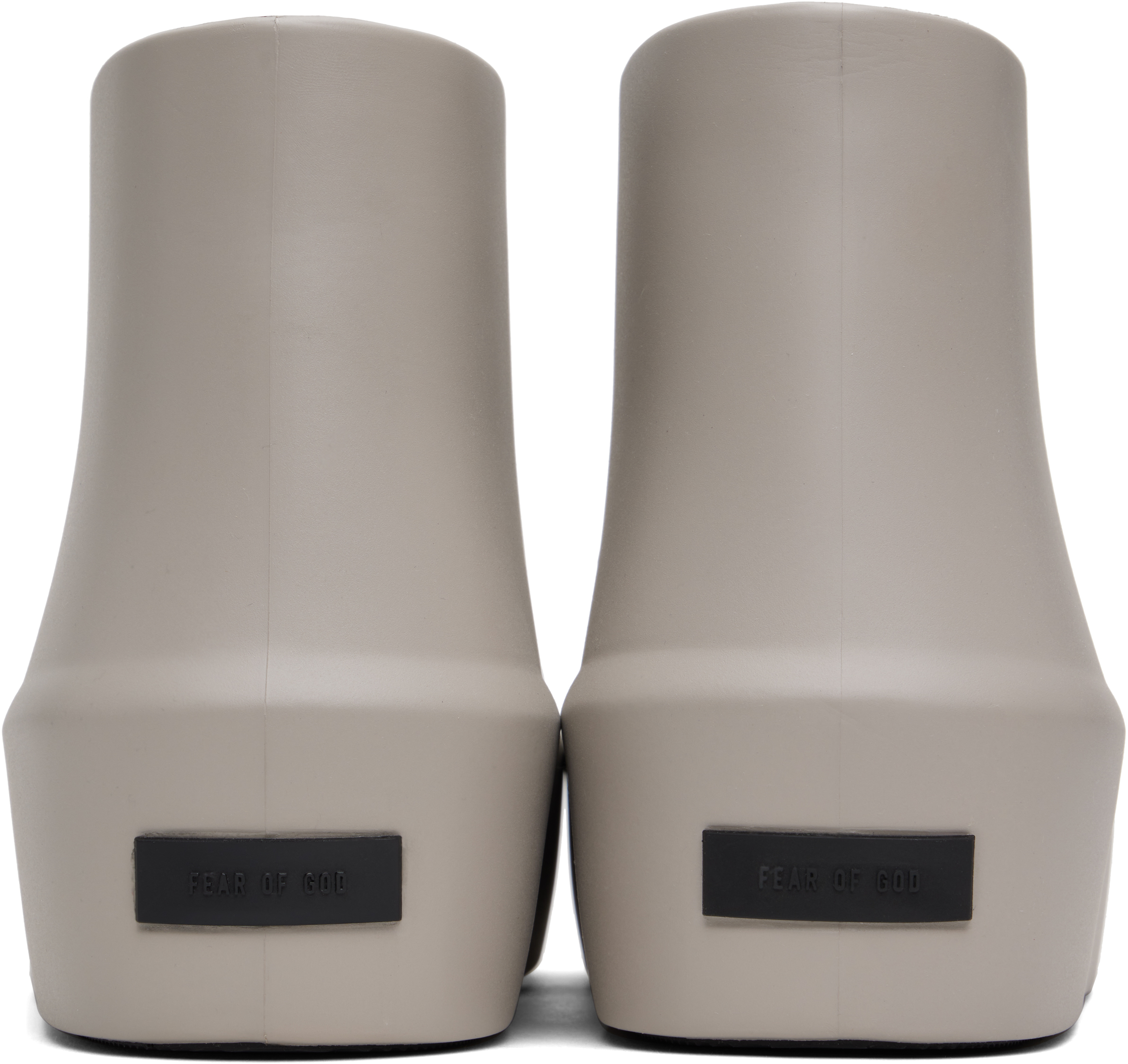 Fear of God Gray 'The California' Boots