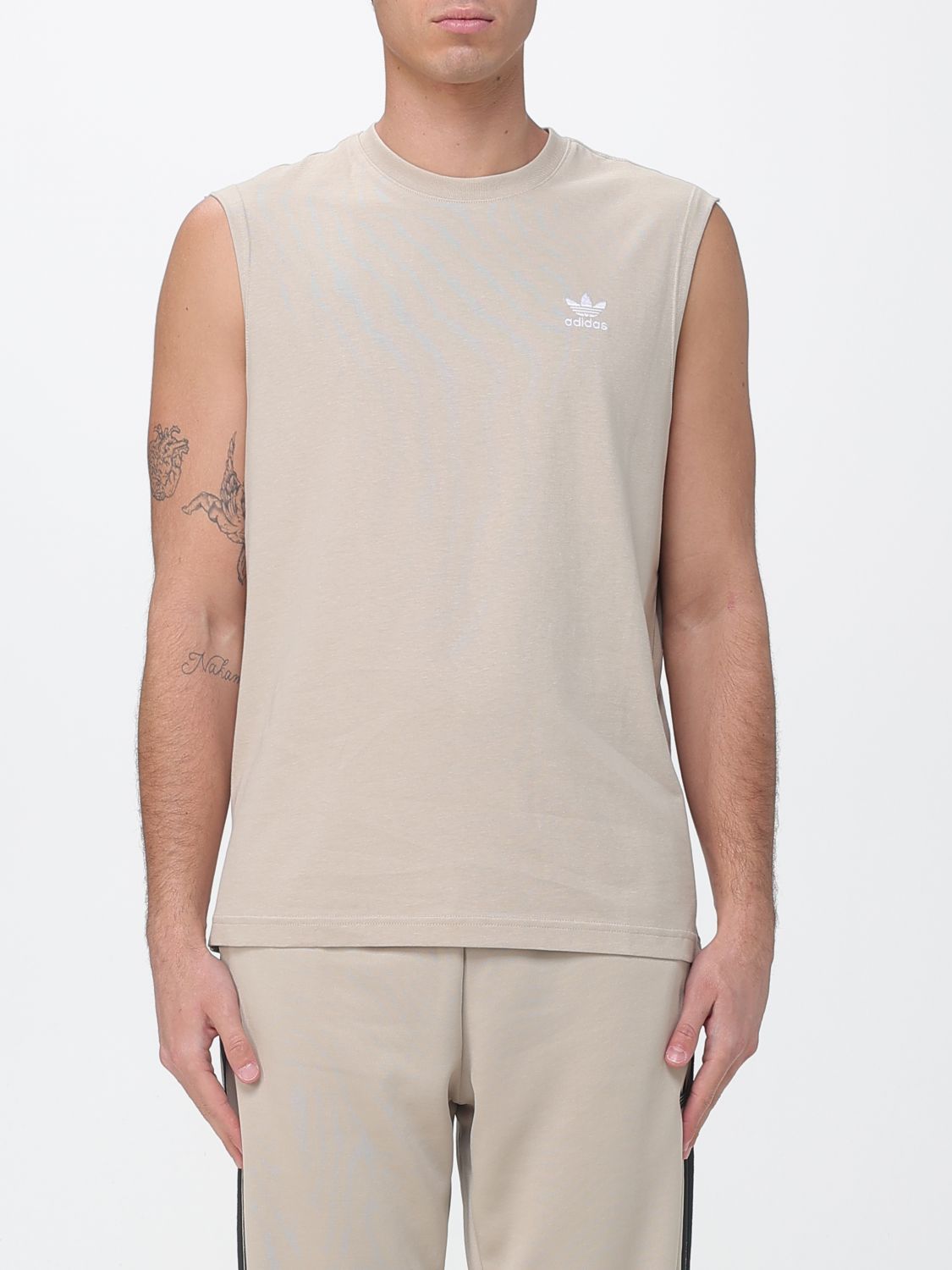 T-Shirt Men color Kaki