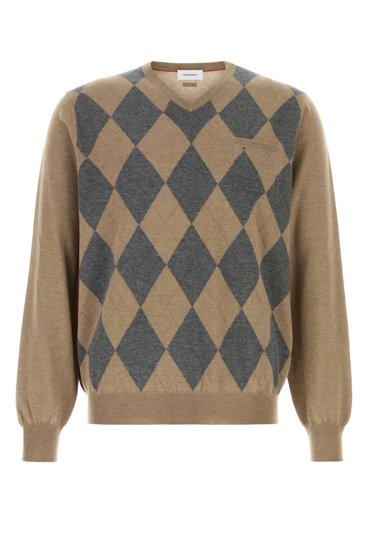Sanmelchamel Sweater — Beige