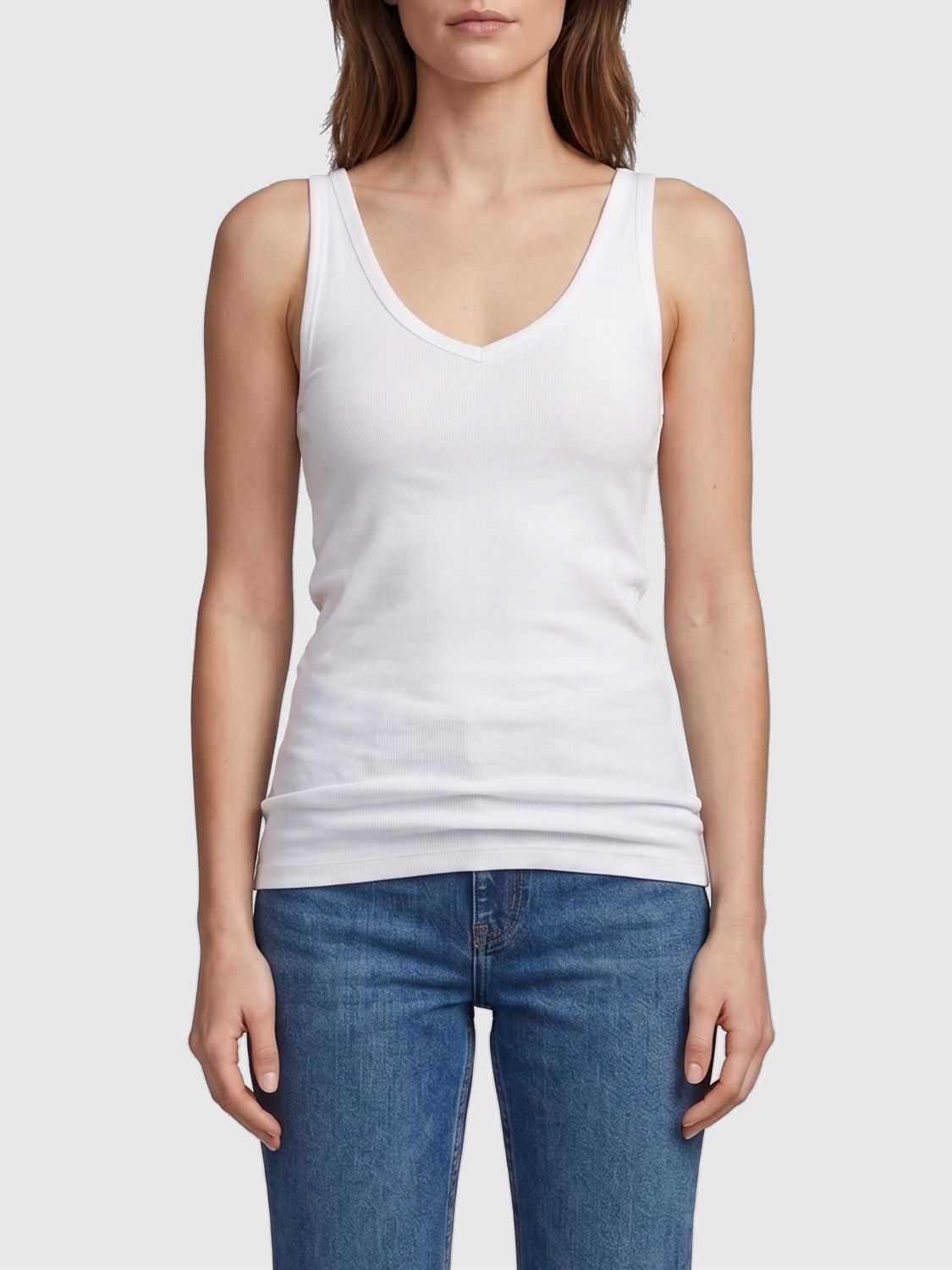 Top Woman color White