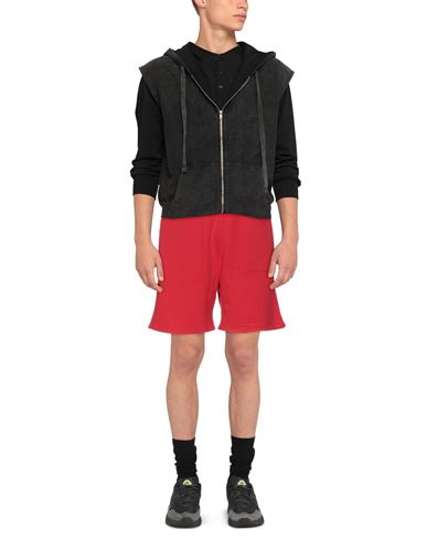 Man Shorts & Bermuda Shorts Red