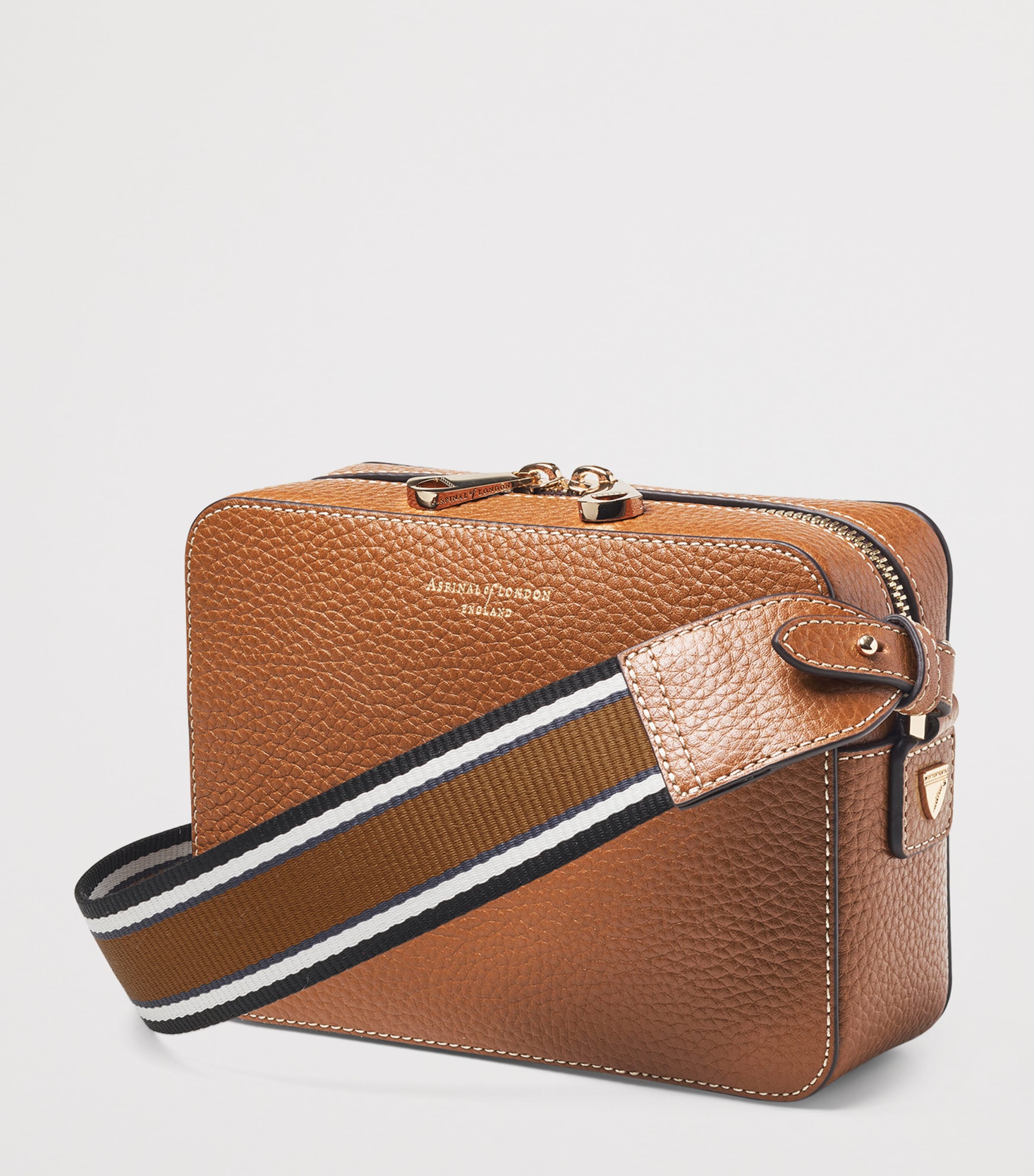Aspinal Of London Leather Camera Bag